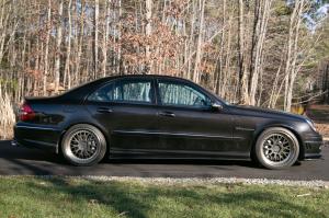 Mercedes-Benz E55 AMG by Wavetrac on ADV.1 Wheels 2006 года  (NA)
